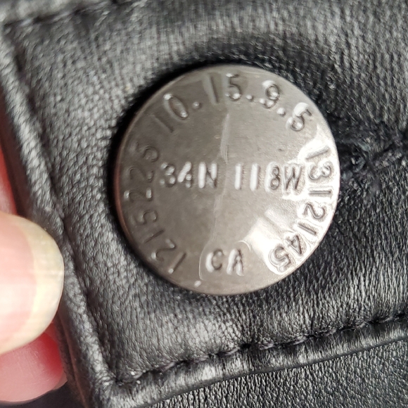 Current/Elliott Black Skinny Pants - Picture 5 of 9